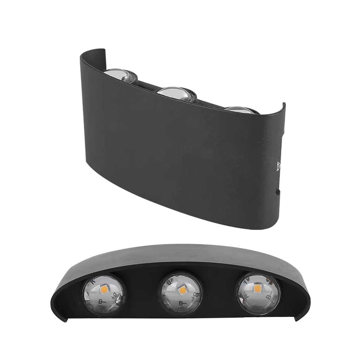 CANMEIJIA LED Wandlampe IP65 Wasserdicht für Innen und Außen - Bild 5