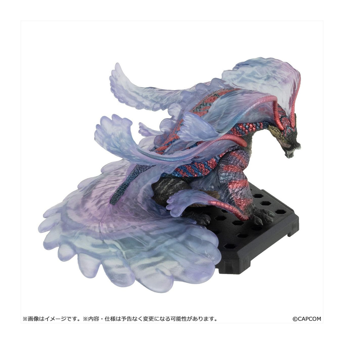 Capcom Monster Hunter Wilds Figure Builder Standard Model Plus Motiv-Figur aus PVC, H: 120 mm, B: 275 mm, T: 145 mm - Bild 2