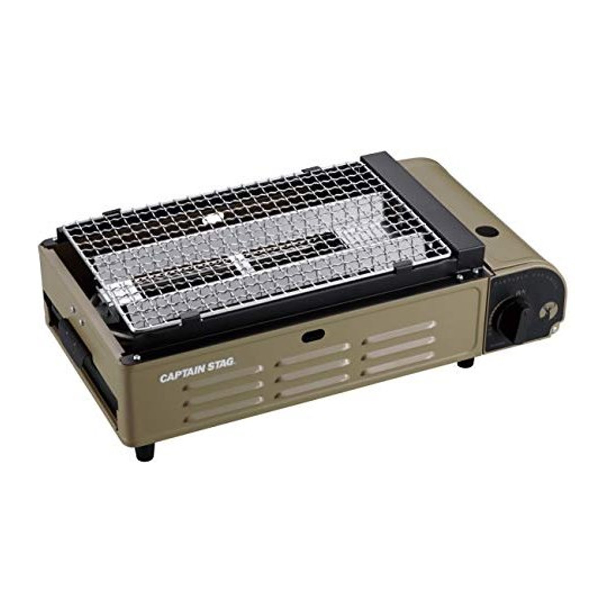 Captain Stag UF-0027 Gaskartuschenkocher und Grill - Bild 1