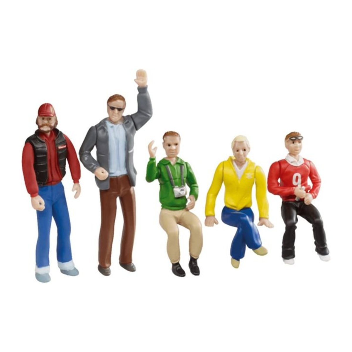 CARRERA DIVERSE Figurensatz Zuschauer aus Kunststoff in Mehrfarbig - Bild 1