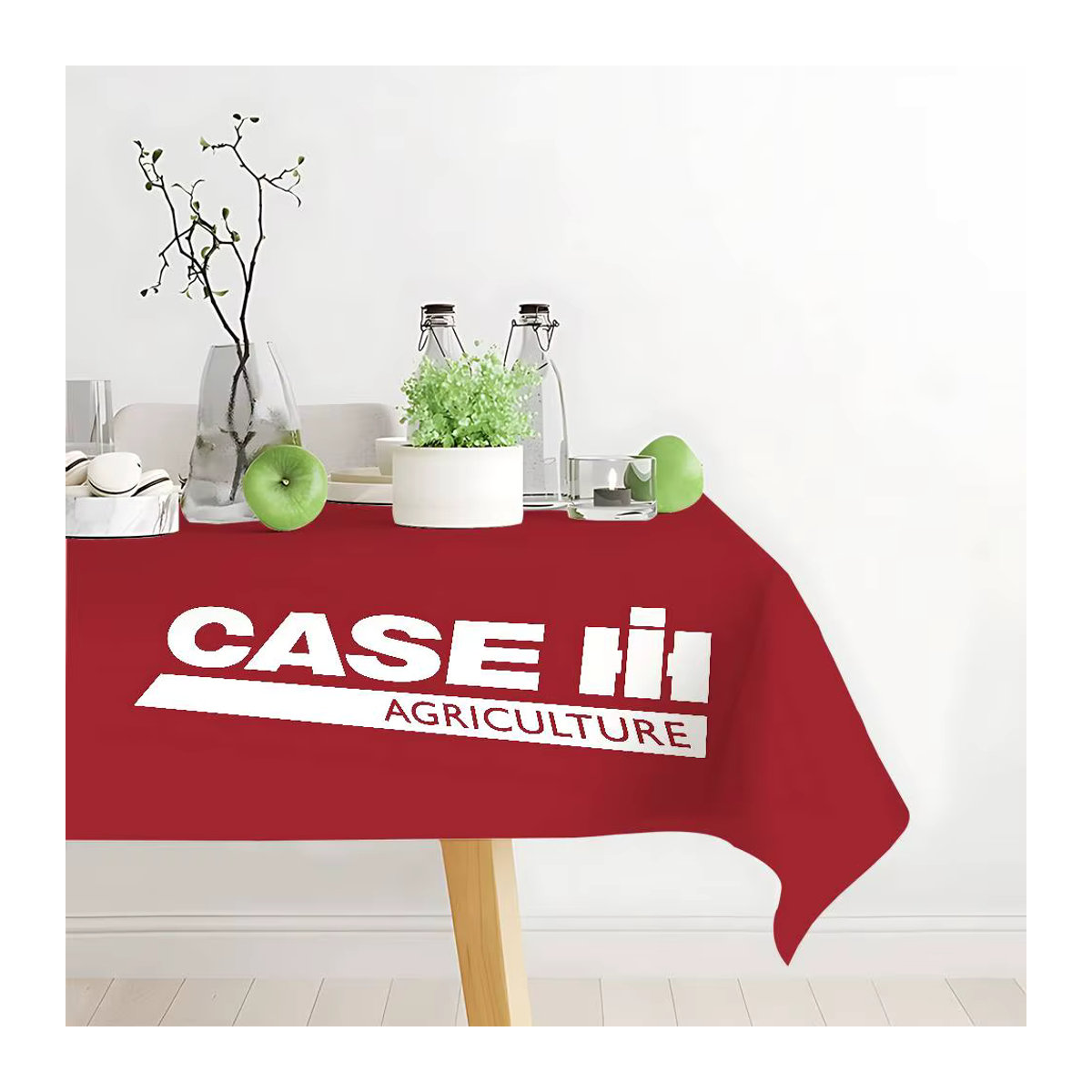 Case IH Tischdecke wasserdicht und ölbeständig für drinnen und draußen - Bild 2