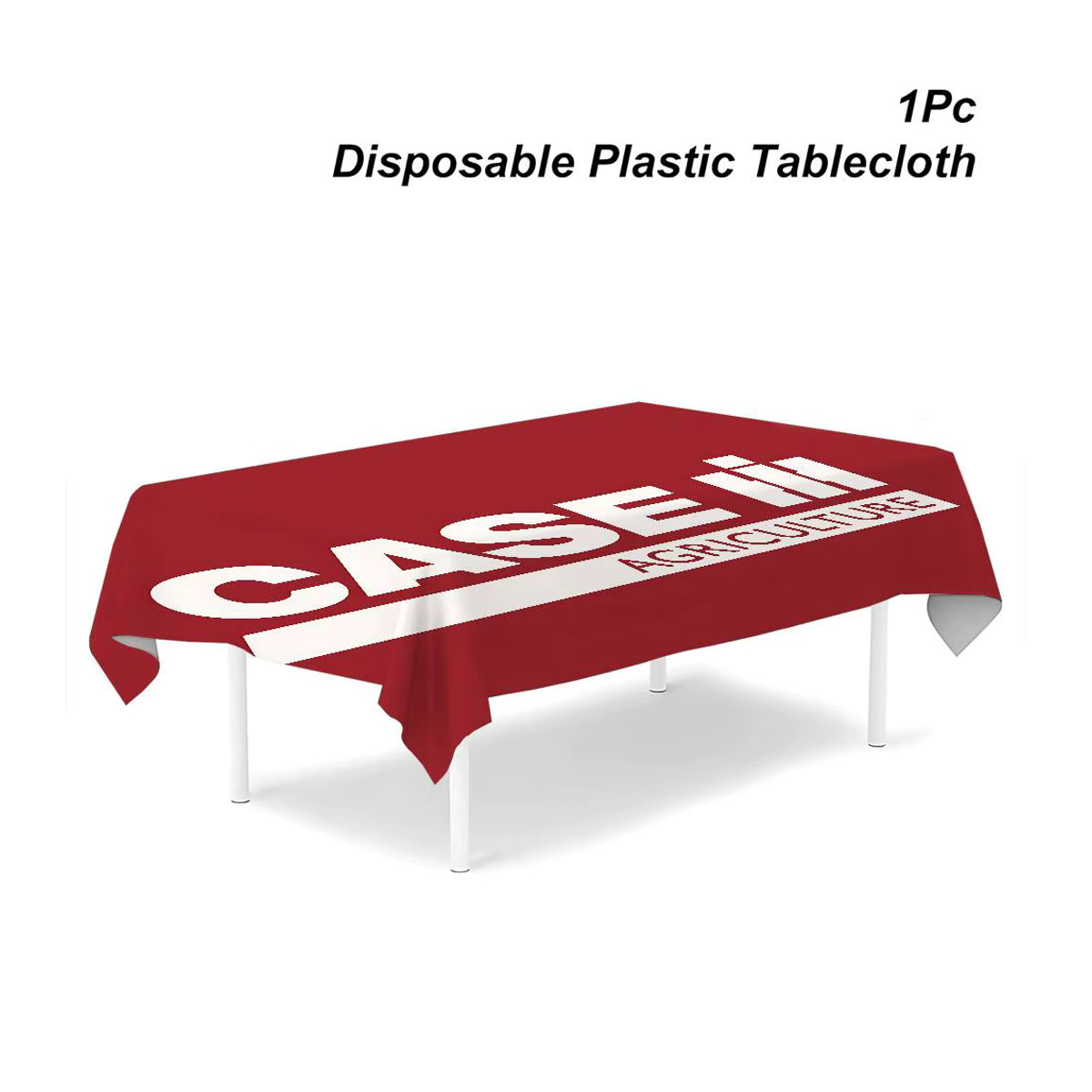 Case IH Tischdecke wasserdicht und ölbeständig für drinnen und draußen - Bild 4