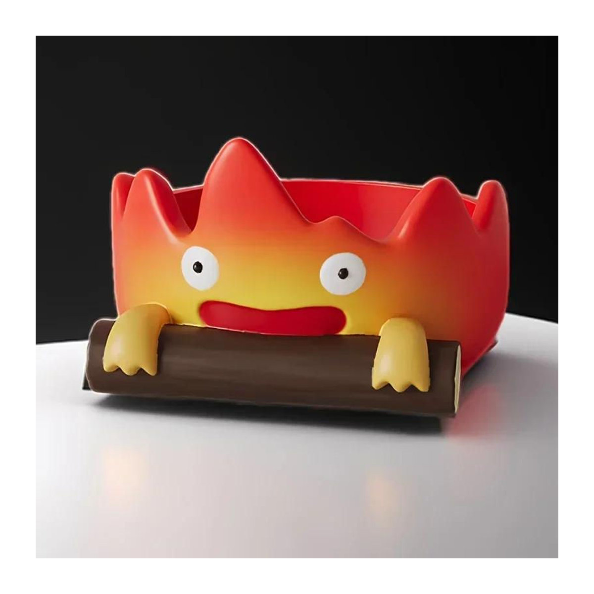 Casifa Kunstharz Tablett mit Cartoon Feuer Person Design in Mehrfarbig als kreative Dekoration und Schlüsselhalter - Bild 3