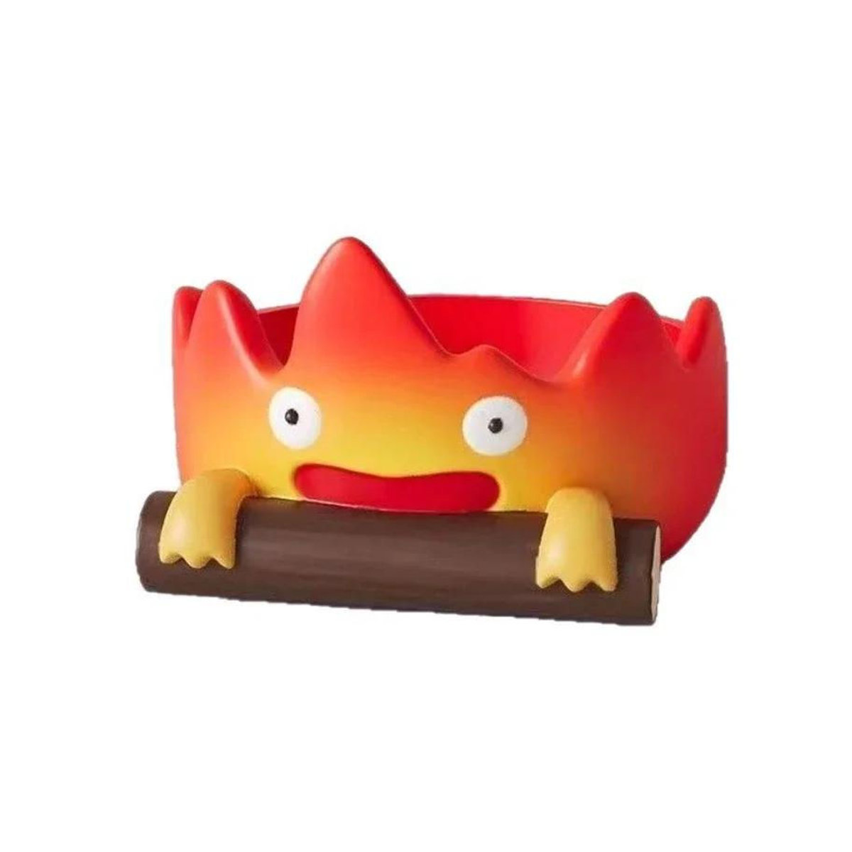 Casifa Kunstharz Tablett mit Cartoon Feuer Person Design in Mehrfarbig als kreative Dekoration und Schlüsselhalter - Bild 5