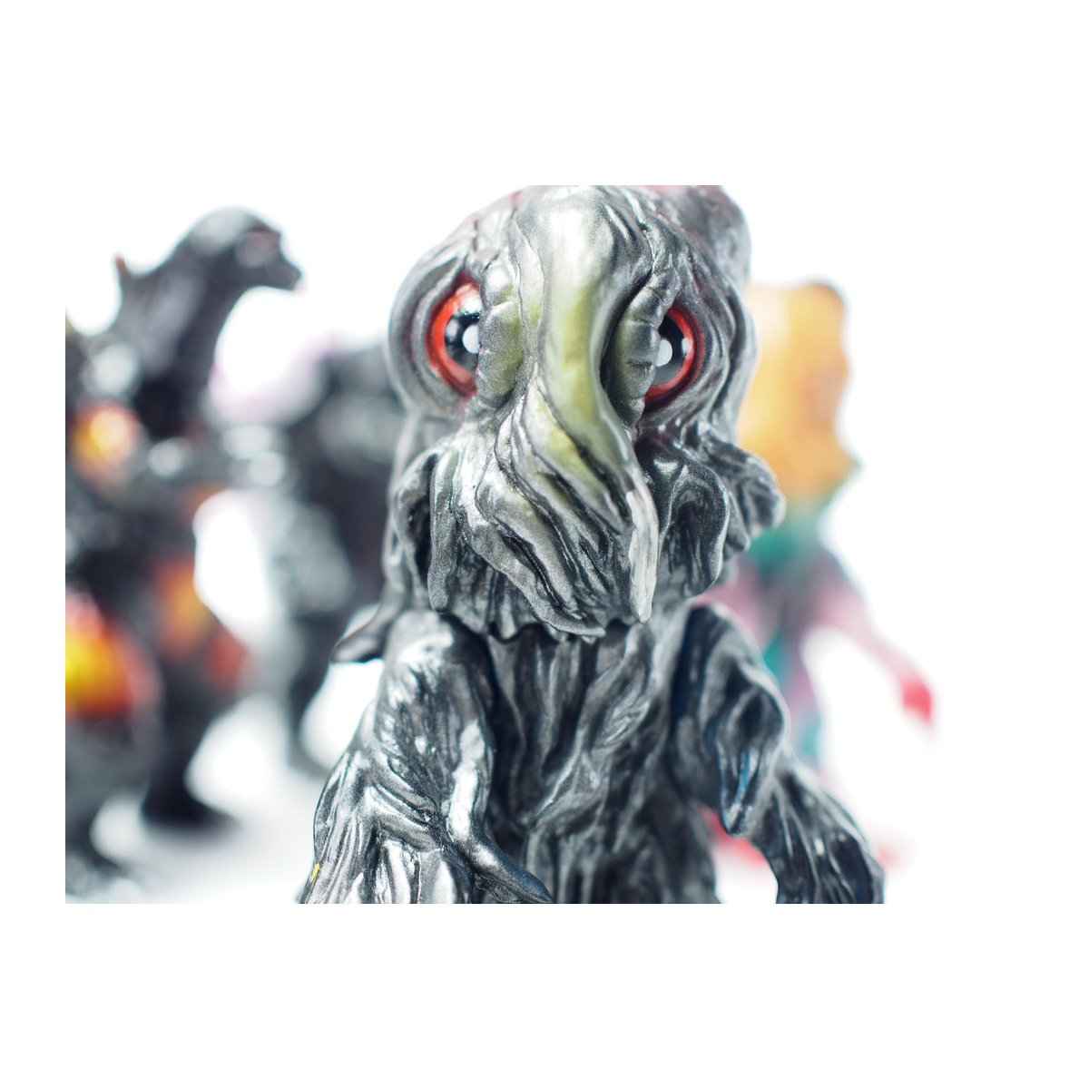 CCP Hedorah Standard PVC Fertigfigur Medium Size Series 1st Edition Maßstabsgetreu - Bild 3