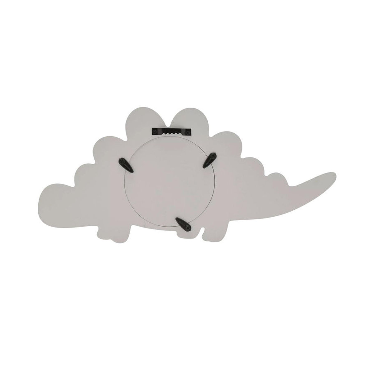 Celebrations Petit Cheri Stegosaurus Dinosaurier Fotorahmen aus MDF in Weiß, B/H: 8,89 x 8,89 cm - Bild 1