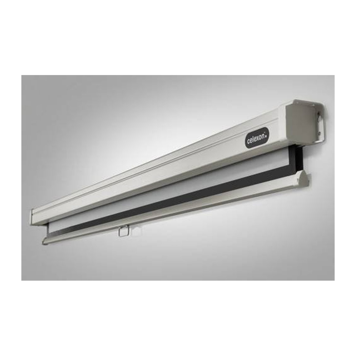 Celexon Rollo Professional 1090057 Rolloleinwand in Weiß oder Schwarz, Bildformat 16:9, B: 170 cm, H: 96 cm - Bild 1