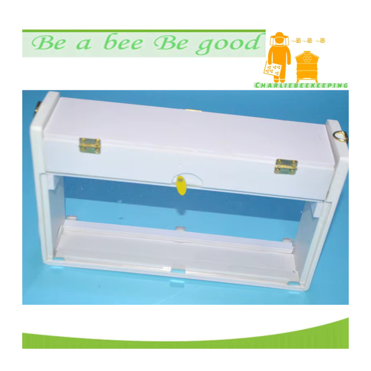 Charliebeekeeping Transparente Nuc Mini Paarungsbox zur Beobachtung von Bienenpaaren - Bild 5