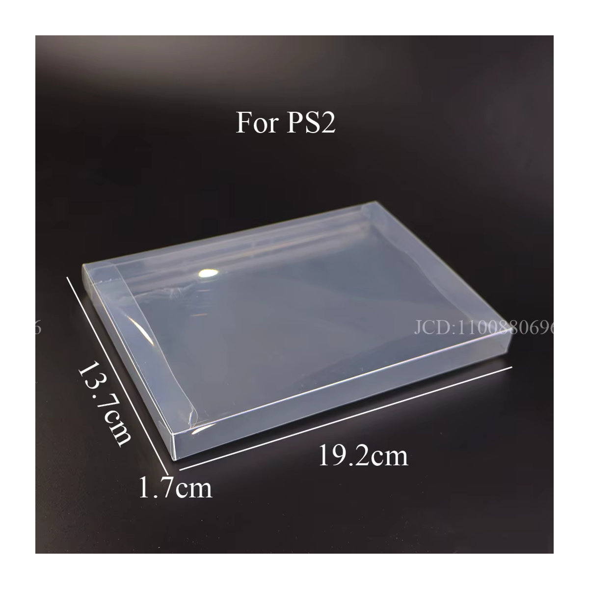 ChengHaoRan 5er Set transparente Kunststoff Spielpatronen-Schutzboxen aus PET für N64, NES, SNES, GB, GBA, GBC, NGPC, Switch und PS2/3/4 - Bild 2