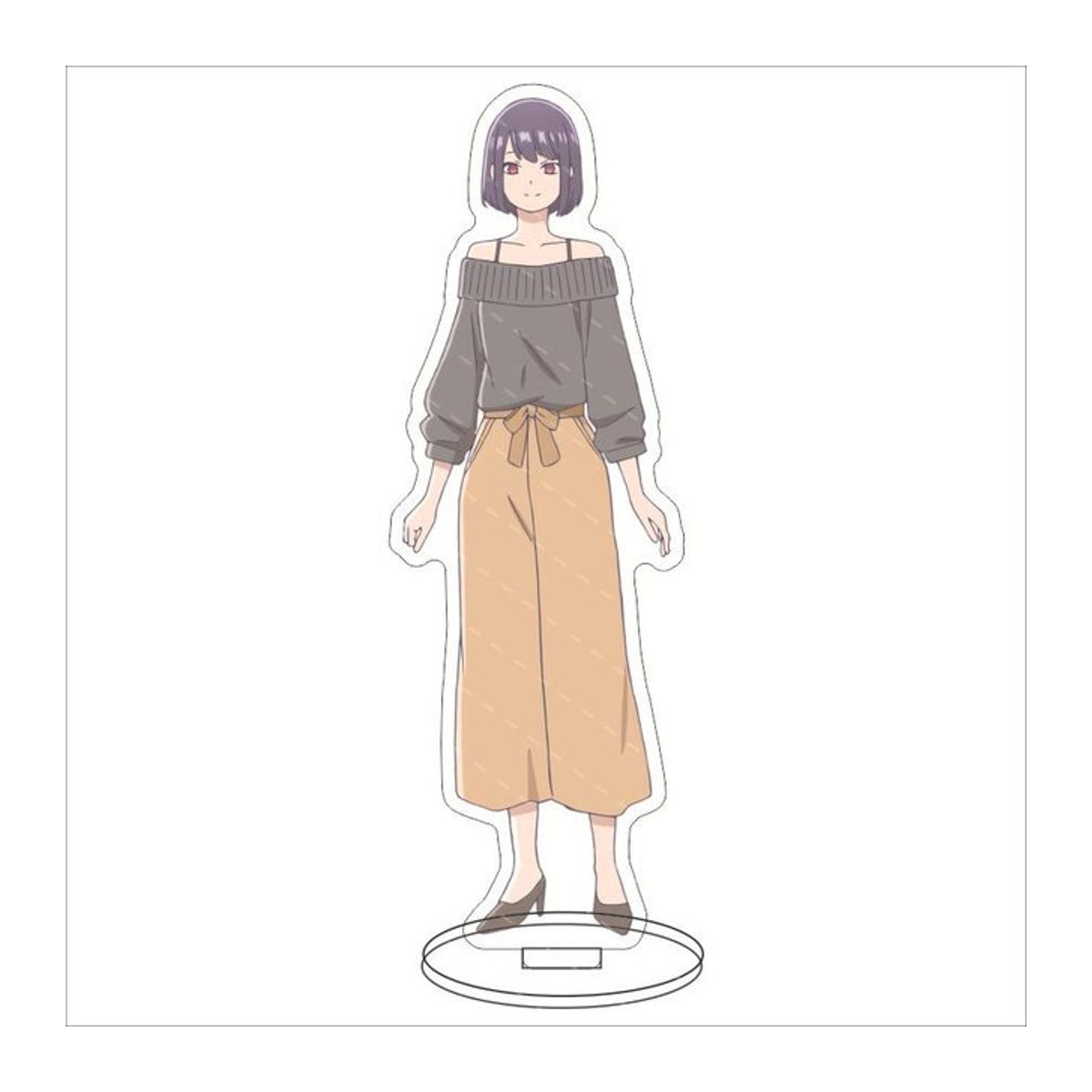 CHIC STUDIO Acryl-Ständer Yamadakun To Lv999 No Koi Wo Suru Verliebt in Yamada Anime Figur zur Schreibtischdekoration Höhe: 15 cm - Bild 1