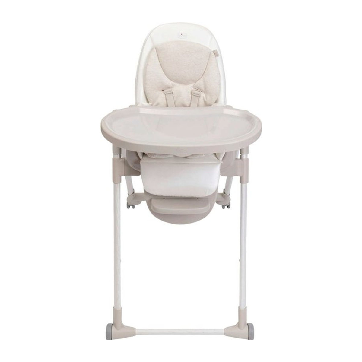 Chicco Hochstuhl Polly Armonia Softshell in Beige aus Baumwolle, Polyester und Kunstleder - Bild 1