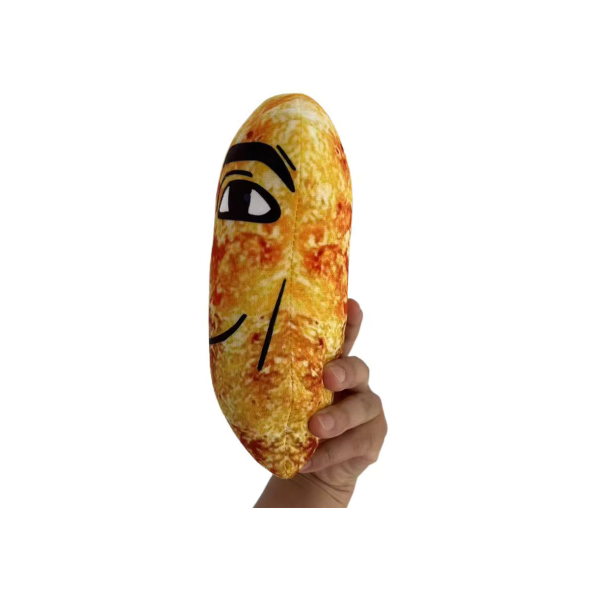 Chicken Nugget Meme Plüschtier aus der Gegagedigedagedago Serie, Gelb, Stofftier für Kinder und als kreative Raumdekoration - Bild 2