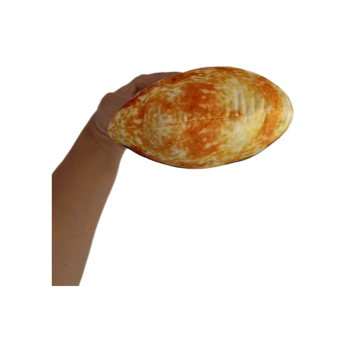 Chicken Nugget Meme Plüschtier aus der Gegagedigedagedago Serie, Gelb, Stofftier für Kinder und als kreative Raumdekoration - Bild 4