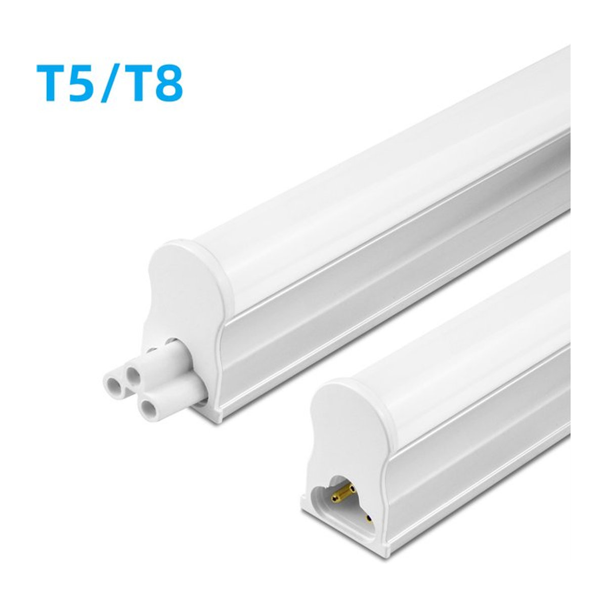 CHNAITEKE Aluminium LED Licht Bar T5/T8 LED Leuchtstoffröhre für Innenbeleuchtung in Küche und Wand - Bild 1