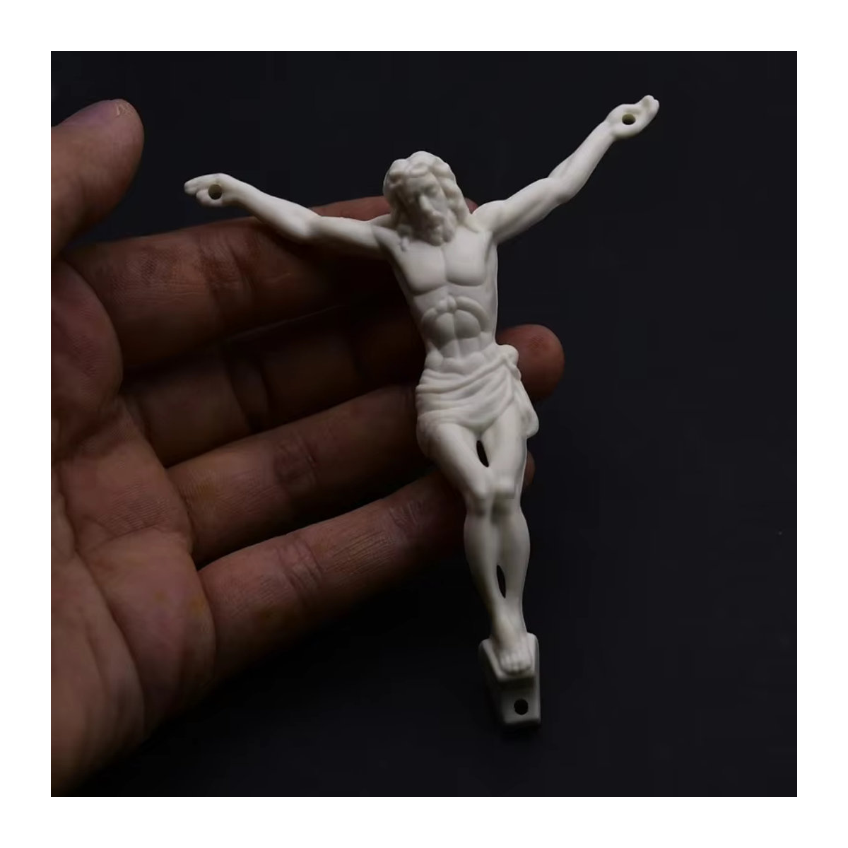 Christlicher Jesus Anhänger zur Dekoration für Hochzeit, Neujahr oder Büro - Bild 2