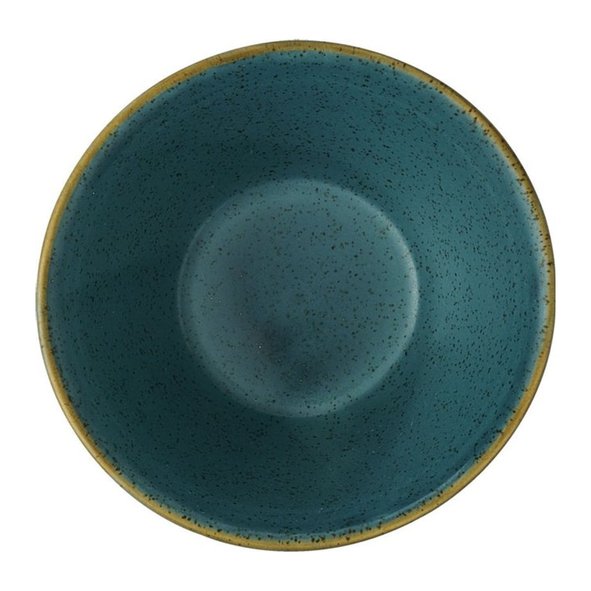 Churchill Dipschale Stonecast Blueberry aus Keramik, Blau/Braun, Ø 6,9 cm x H 4 cm, 12 Stück - Bild 1
