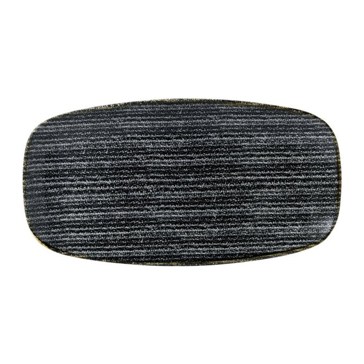 Churchill Studio Prints Platte Charcoal Black in Schwarz, rechteckig, 29,8 x 15,3 cm, 12er Pack - Bild 1