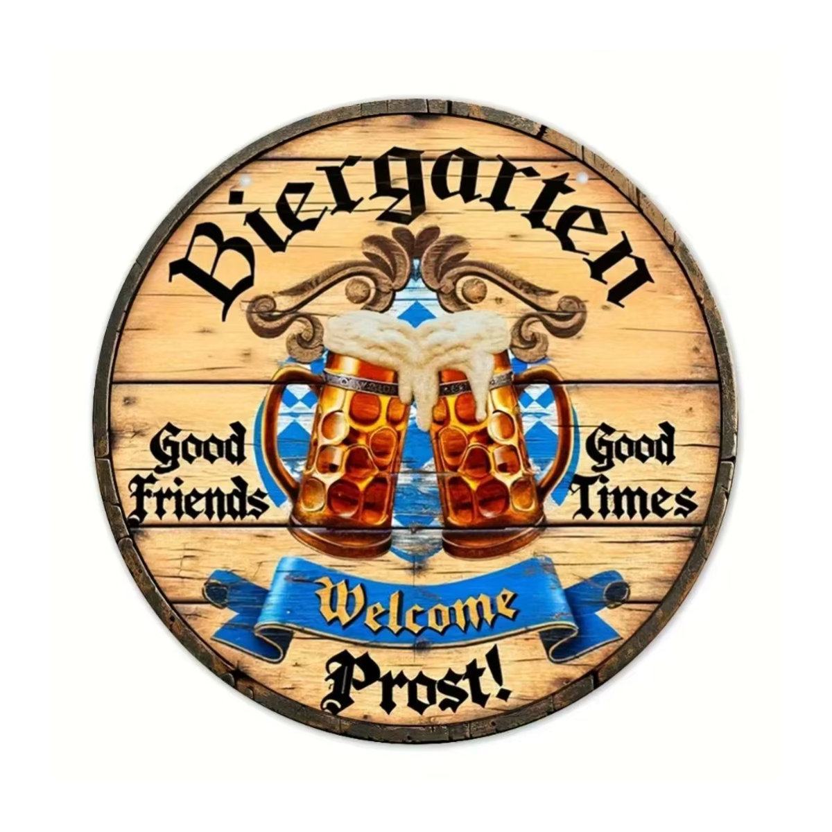CIFBUY Oktoberfest Schild zur Präsentation von Bierkrügen für deine Heimdekoration - Bild 3