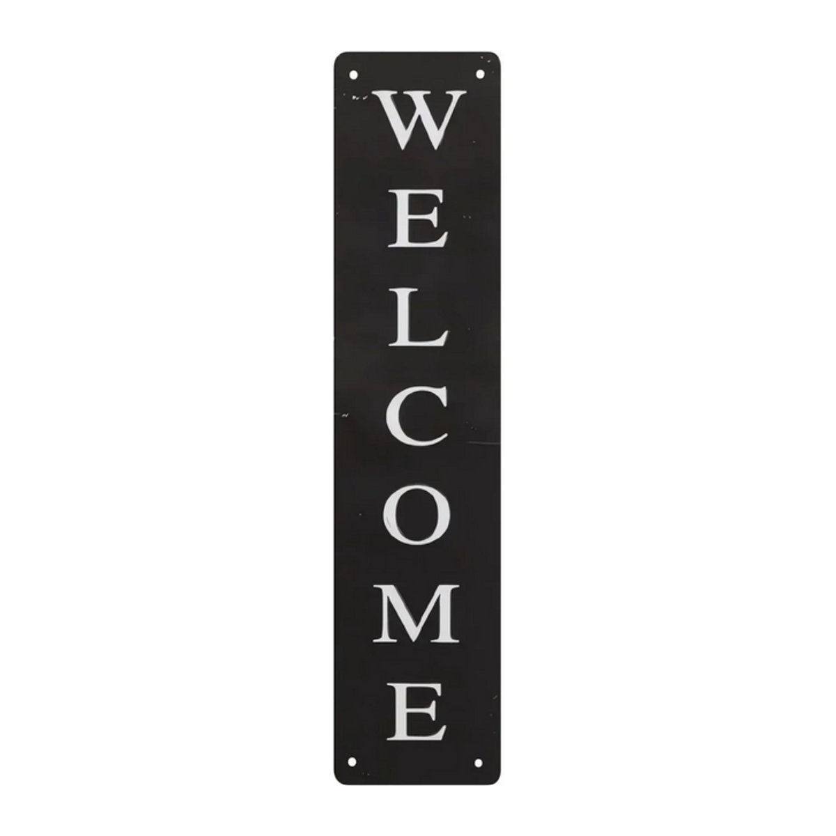 CIFBUY Vintage Metallschild Route Decor Gas Oil Street Art Wanddekoration B/H: 40 x 40 cm - Bild 1
