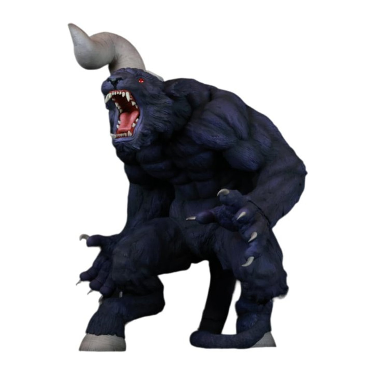 CJ Cyclone Joe Berserk Unsterblicher Zodd Apostel Anime-Figur aus Vinyl, Lila, Höhe: 30 cm - Bild 1
