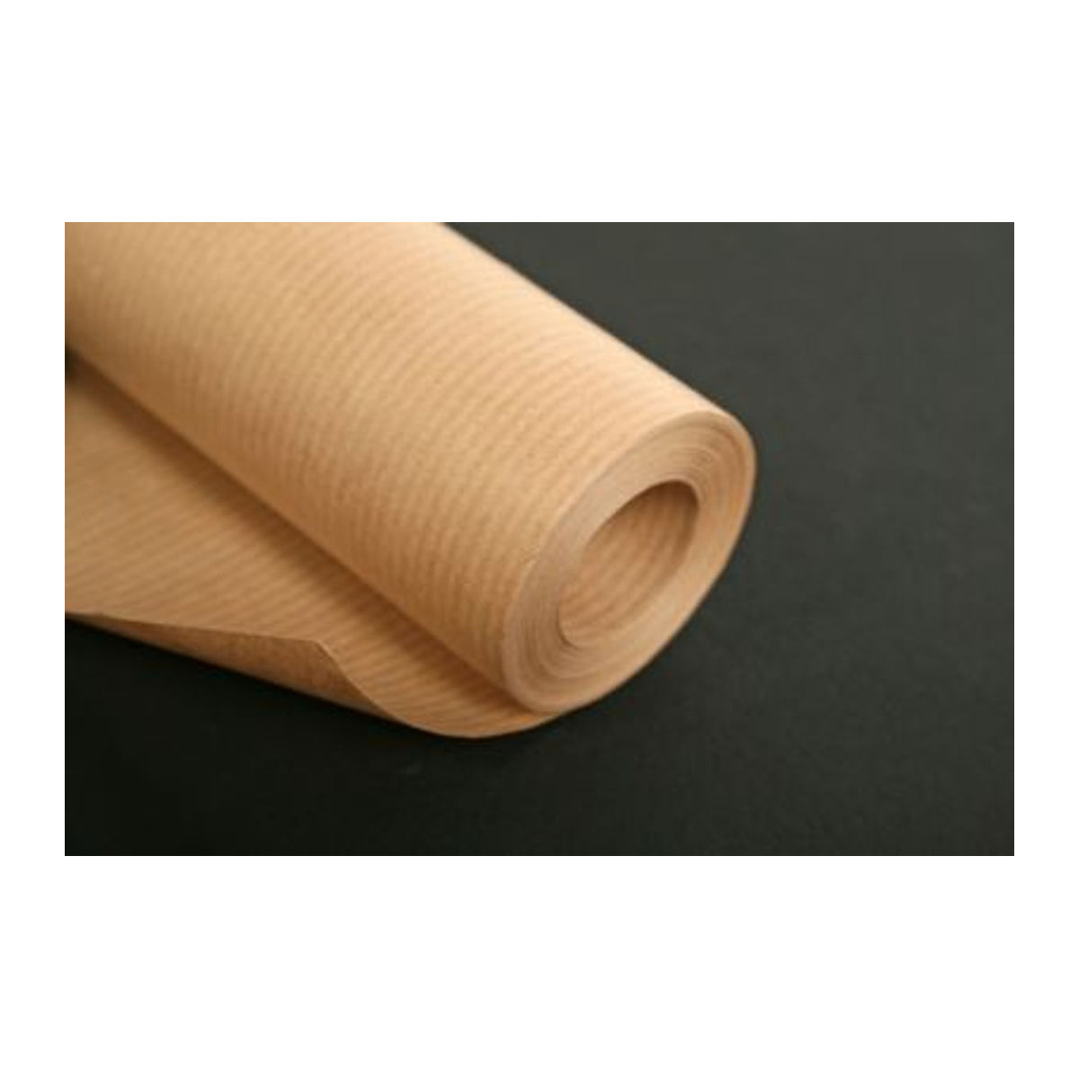 Clairefontaine Kraftpapier braun friktionsgerippt PEFC-zertifiziert Rolle B: 100 cm, L: 10 m - Bild 2