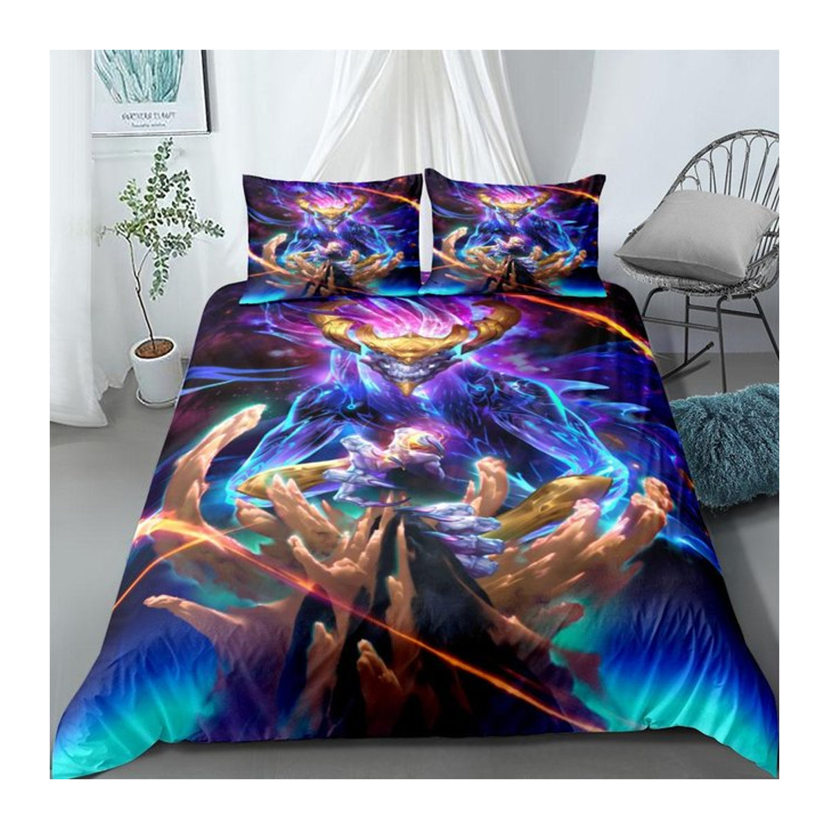 Clarp Bettbezug-Set mit Reißverschluss, B/H: 140 x 210 cm - Bild 1