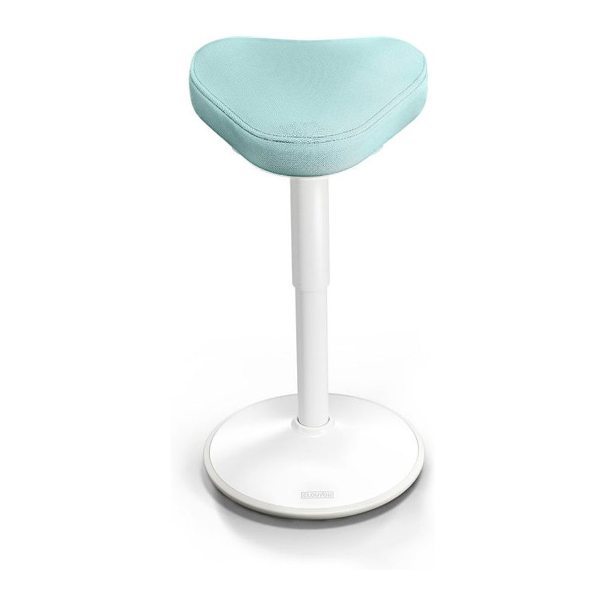 CLOUVOU Nexus Ergonomischer Hocker aus Stoff in Grün - Bild 1