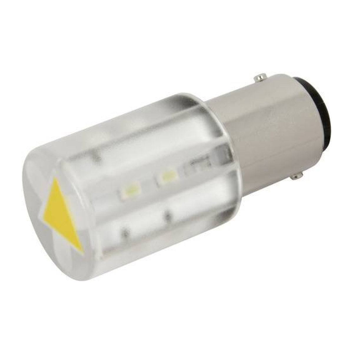 CML LED-Signalleuchte Gelb BA15d 24 V/DC 24 V/AC 400 mcd - Bild 1