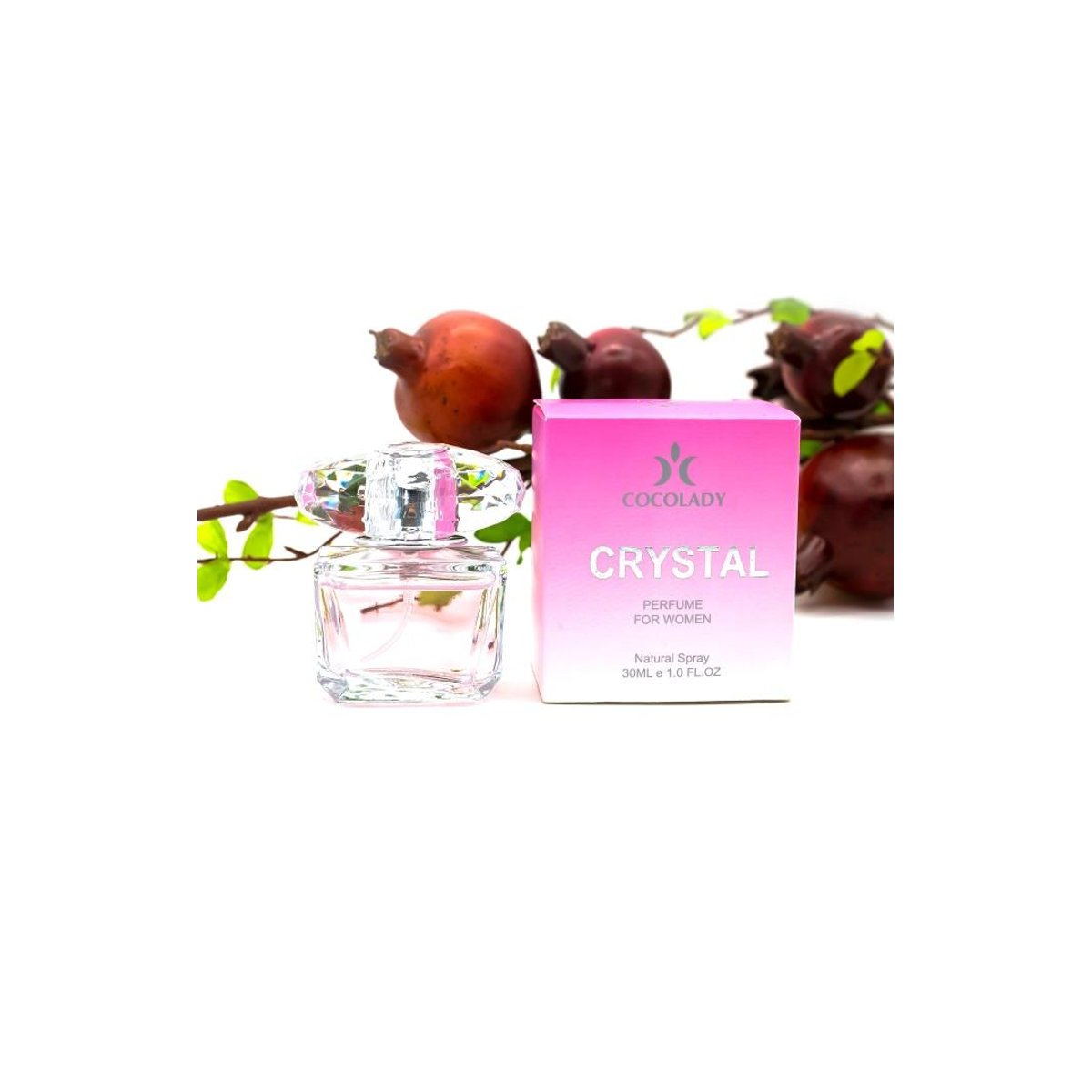 COCOLADY Bright Crystal Extrait de Parfum für Damen, 6er Set, Rosa - Bild 2