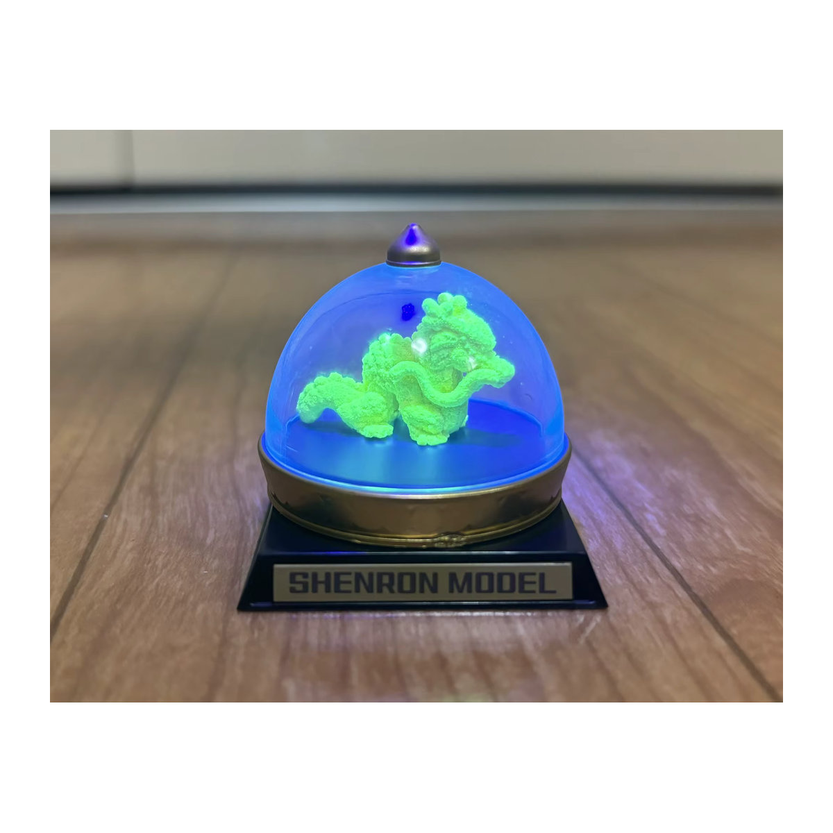 COKANO Kawaii Gashapon Kapselspielzeug Anime-Requisiten Serie 05 Zauberdrache mit Kuppel-Kampfjacken-Ornamentfiguren aus Kunststoff, mehrfarbig - Bild 4