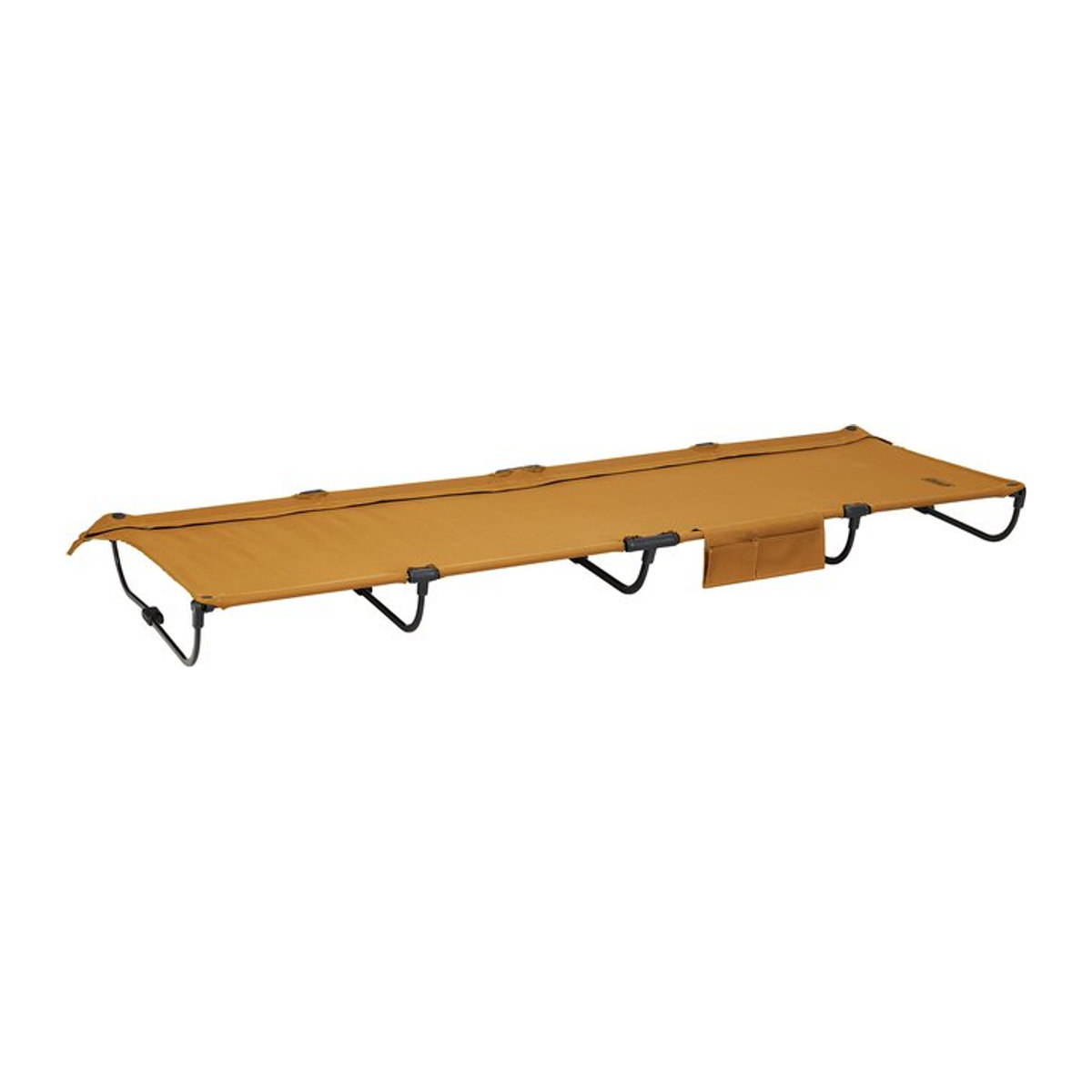 COLEMAN Kompakt Lowcott Liegestuhl B/T/H: 68 x 68 x 18 cm - Bild 1