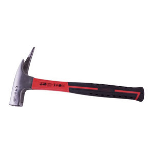CONNEX Latthammer 0,6 kg rot/silberfarben/schwarz