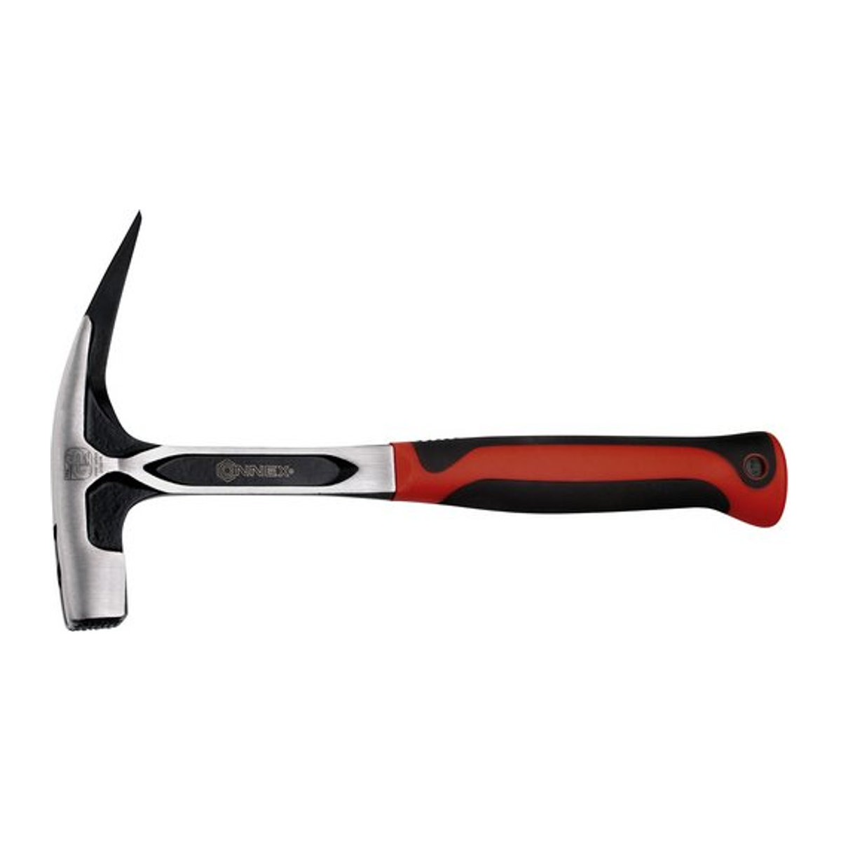 CONNEX Latthammer in Rot mit Stahl und Kunststoff, 0,6 kg - Bild 1