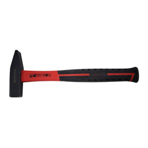 CONNEX Schlosserhammer in Rot mit 0,5 kg Gewicht