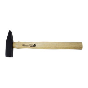 CONNEX Schlosserhammer in Schwarz mit 0,5 kg Gewicht für Metall und Holz