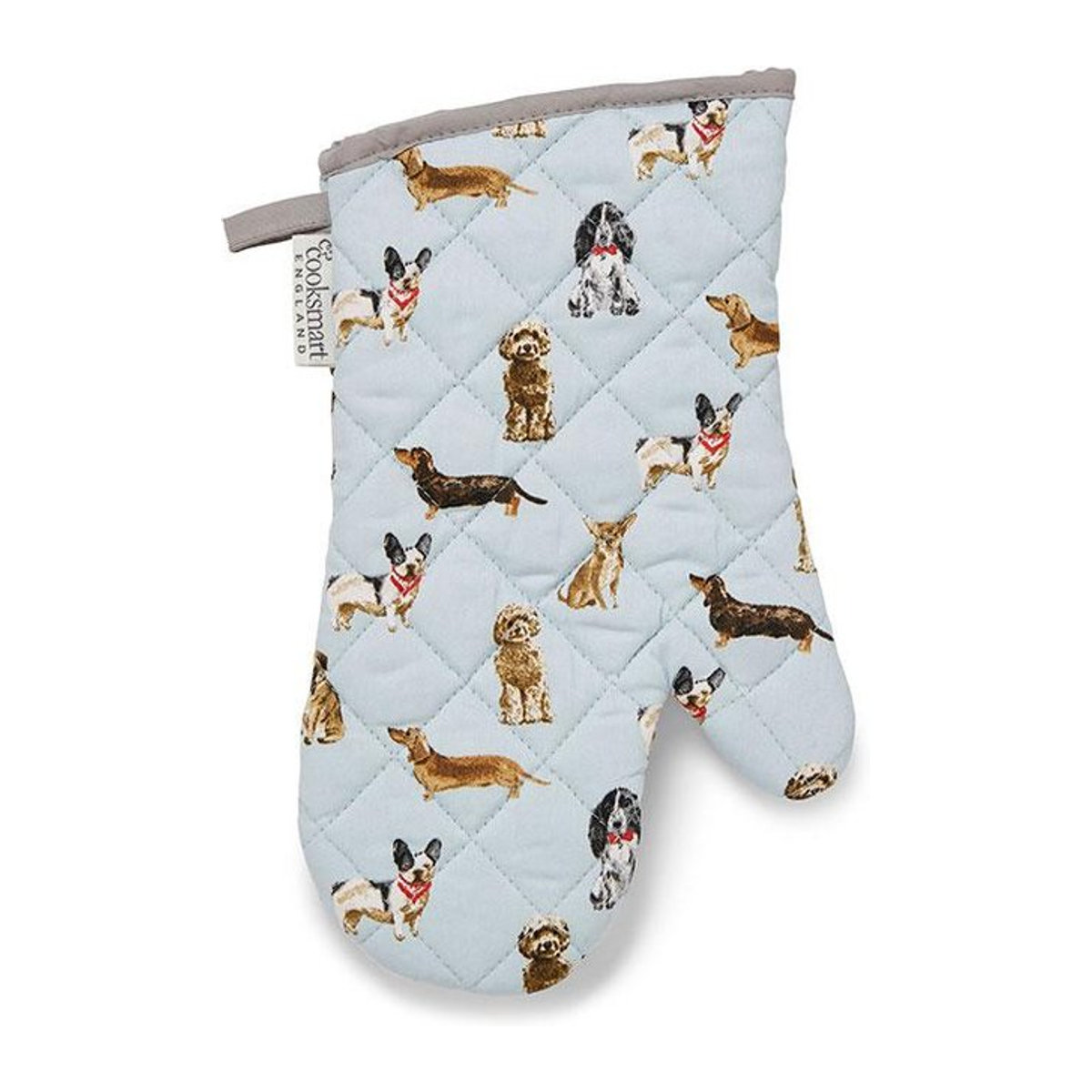Cooksmart Curious Dogs Ofenhandschuh One Size - Bild 1