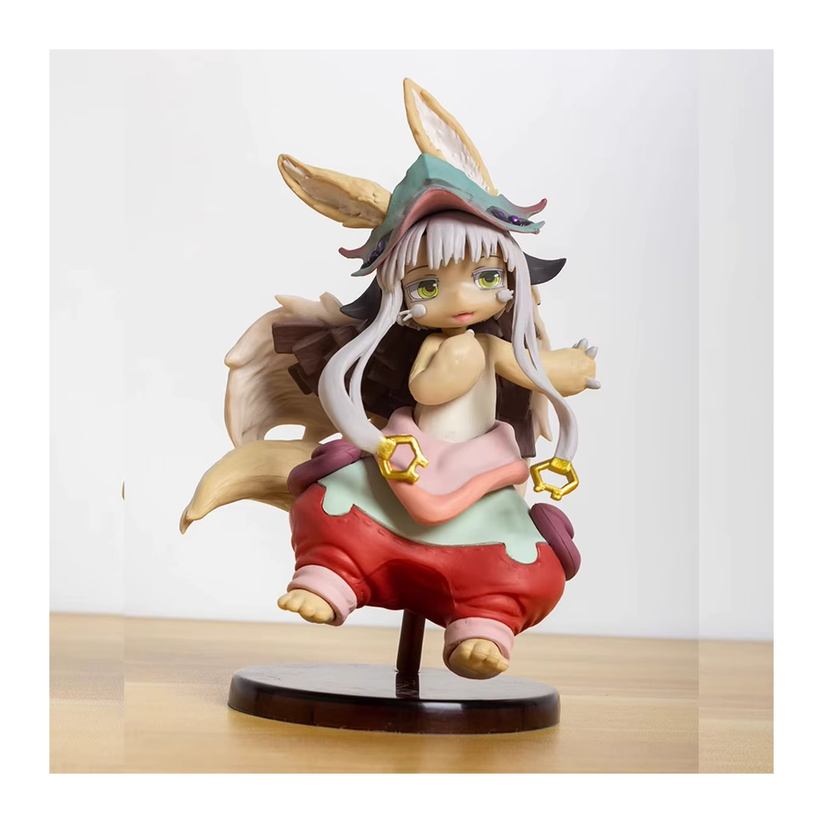 Coreful Made in Abyss Anime-Figur Nanachi, Faputa und Prushka Sammelfiguren, mehrfarbig, Höhe: 14 cm - Bild 3