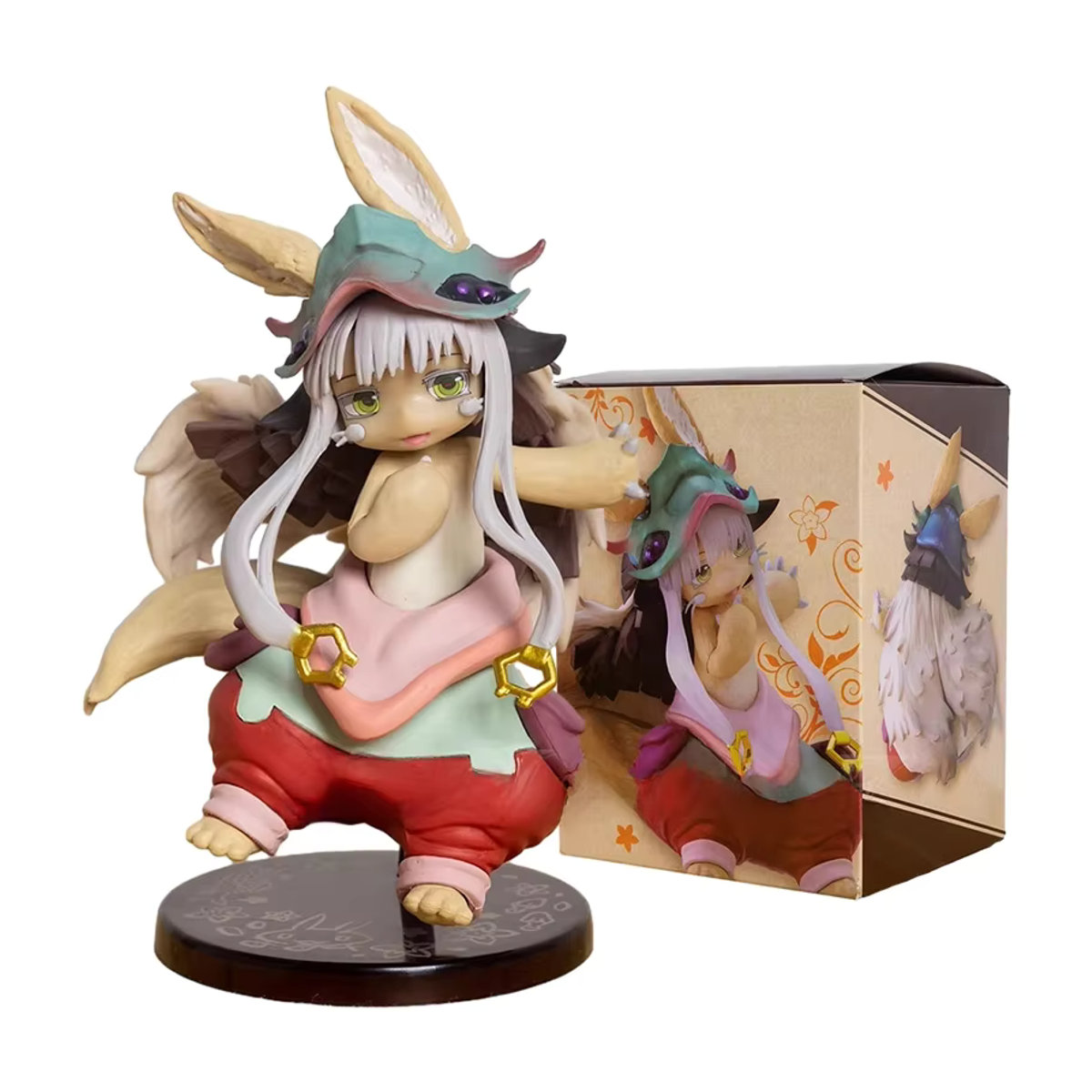 Coreful Made in Abyss Anime-Figur Nanachi, Faputa und Prushka Sammelfiguren, mehrfarbig, Höhe: 14 cm - Bild 7