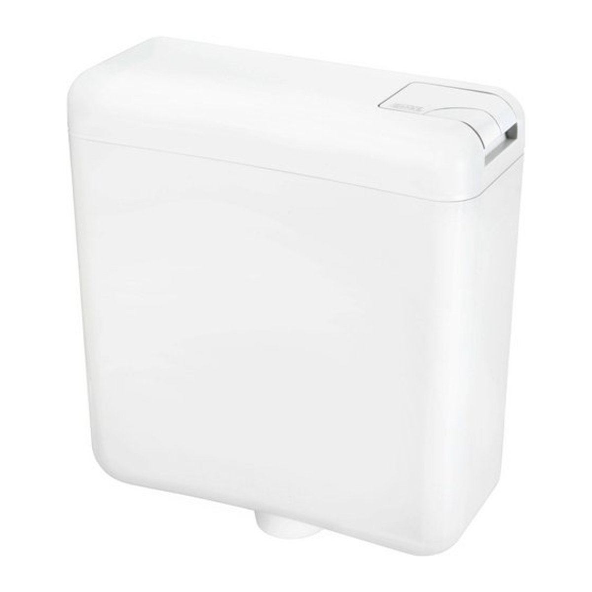 CORNAT Spülkasten in Weiß, B/H/T: 40 x 45 x 14 cm - Bild 1