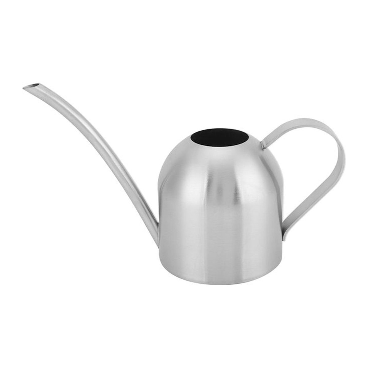 CosyHome Edelstahl Gießkanne mit langem Ausguss für Garten und Zimmerpflanzen, 1000ml - Bild 1