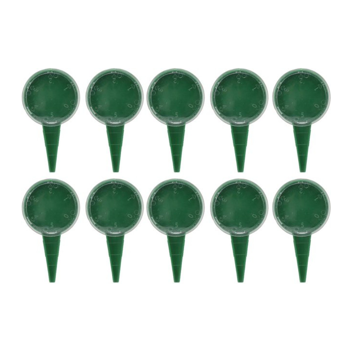 CosyHome Hand-Sämaschine Set mit 10 Stück und 5 Einstellmöglichkeiten, Wiederverwendbarer Samenspender und Samenpflanzwerkzeug - Bild 1