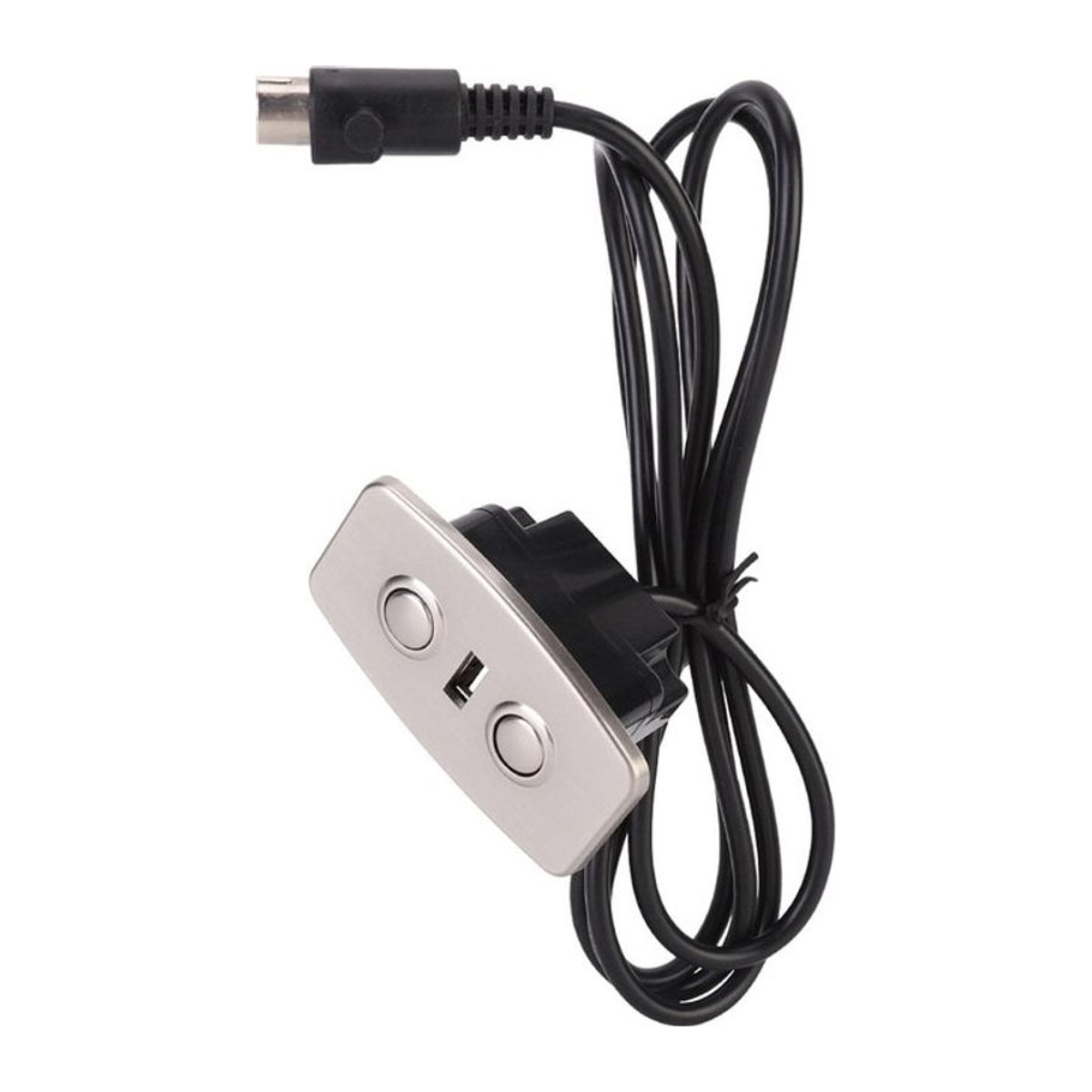 CosyHome Relaxsessel mit elektrischer Handsteuerung und Dual USB Anschluss in Silber - Bild 1
