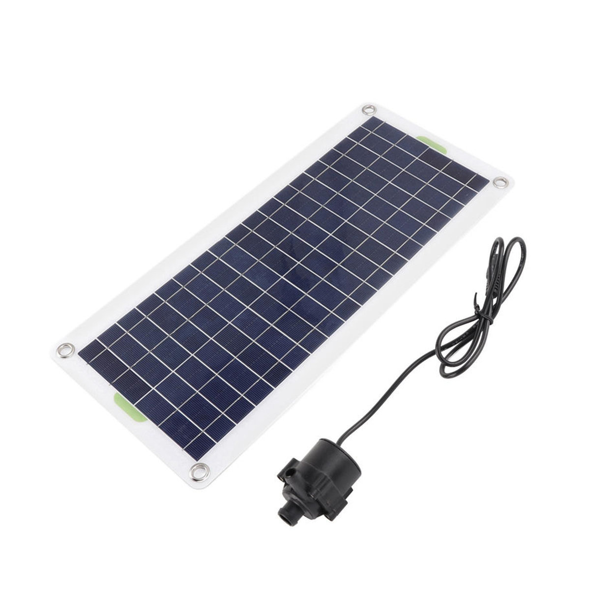 CosyHome Solar-Wasserpumpen-Kit 30 W mit Polysilizium-Solarpanel in Blau - Bild 1