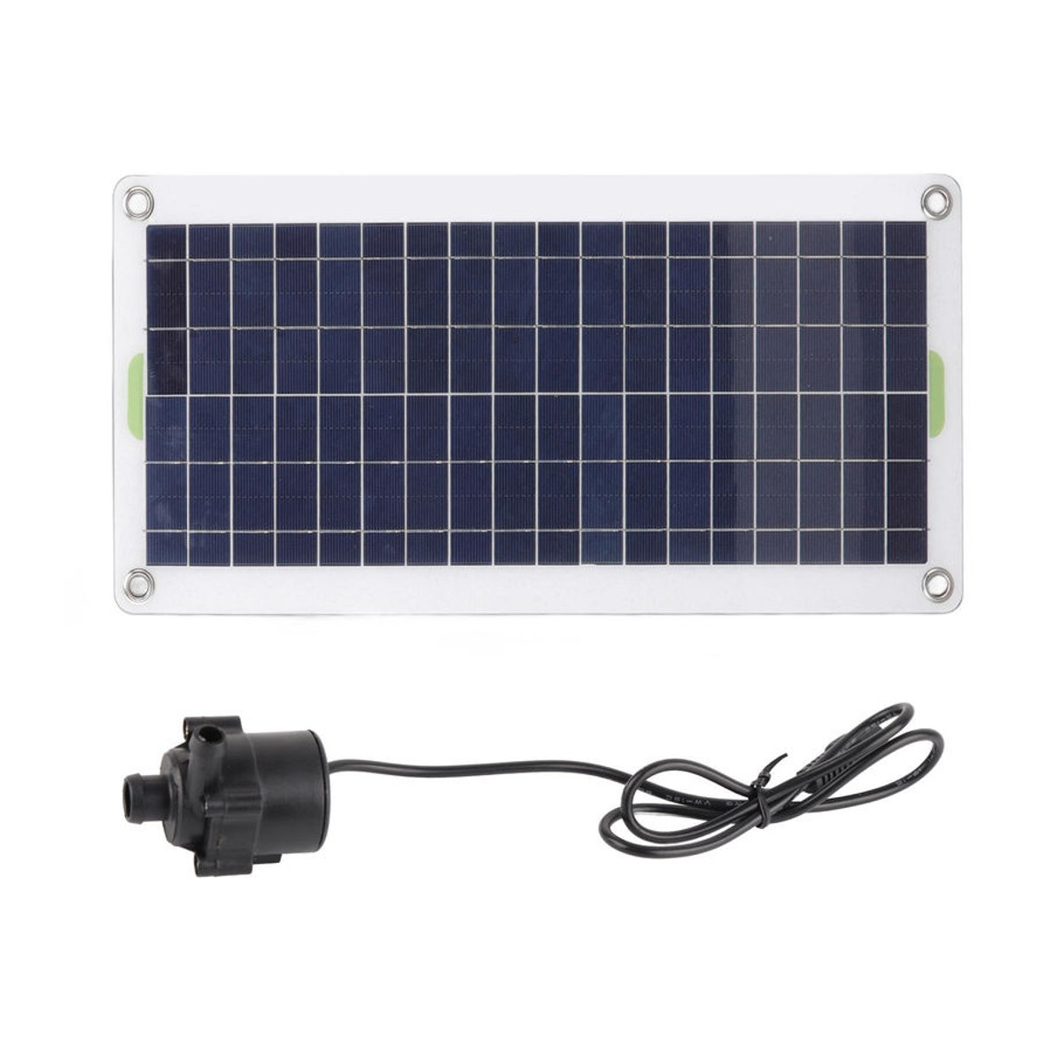 CosyHome Solar-Wasserpumpen-Kit 30 W mit Polysilizium-Solarpanel in Blau - Bild 3