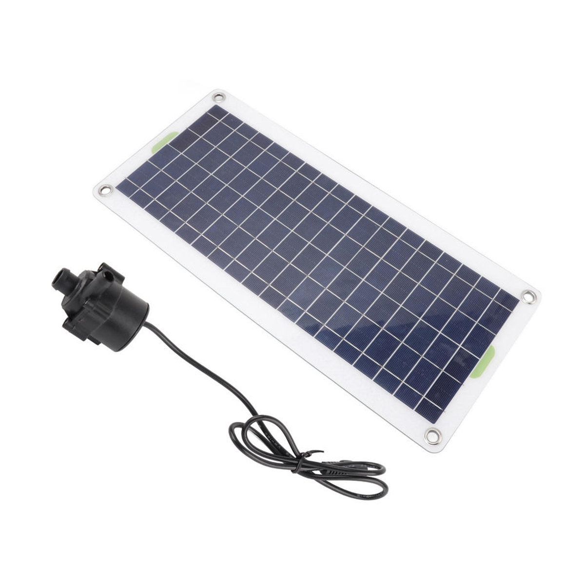 CosyHome Solar-Wasserpumpen-Kit 30 W mit Polysilizium-Solarpanel in Blau - Bild 5