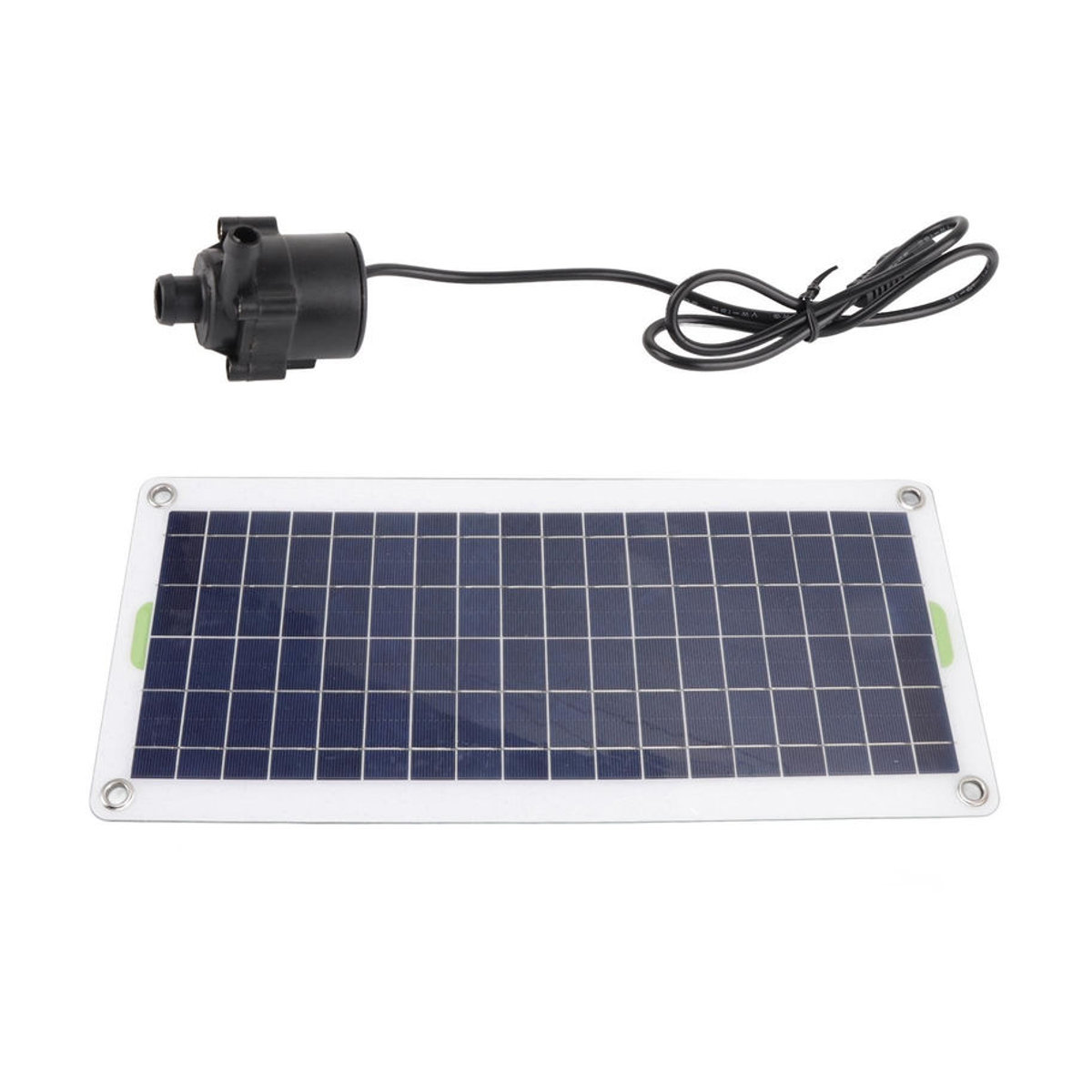 CosyHome Solar-Wasserpumpen-Kit 30 W mit Polysilizium-Solarpanel in Blau - Bild 7