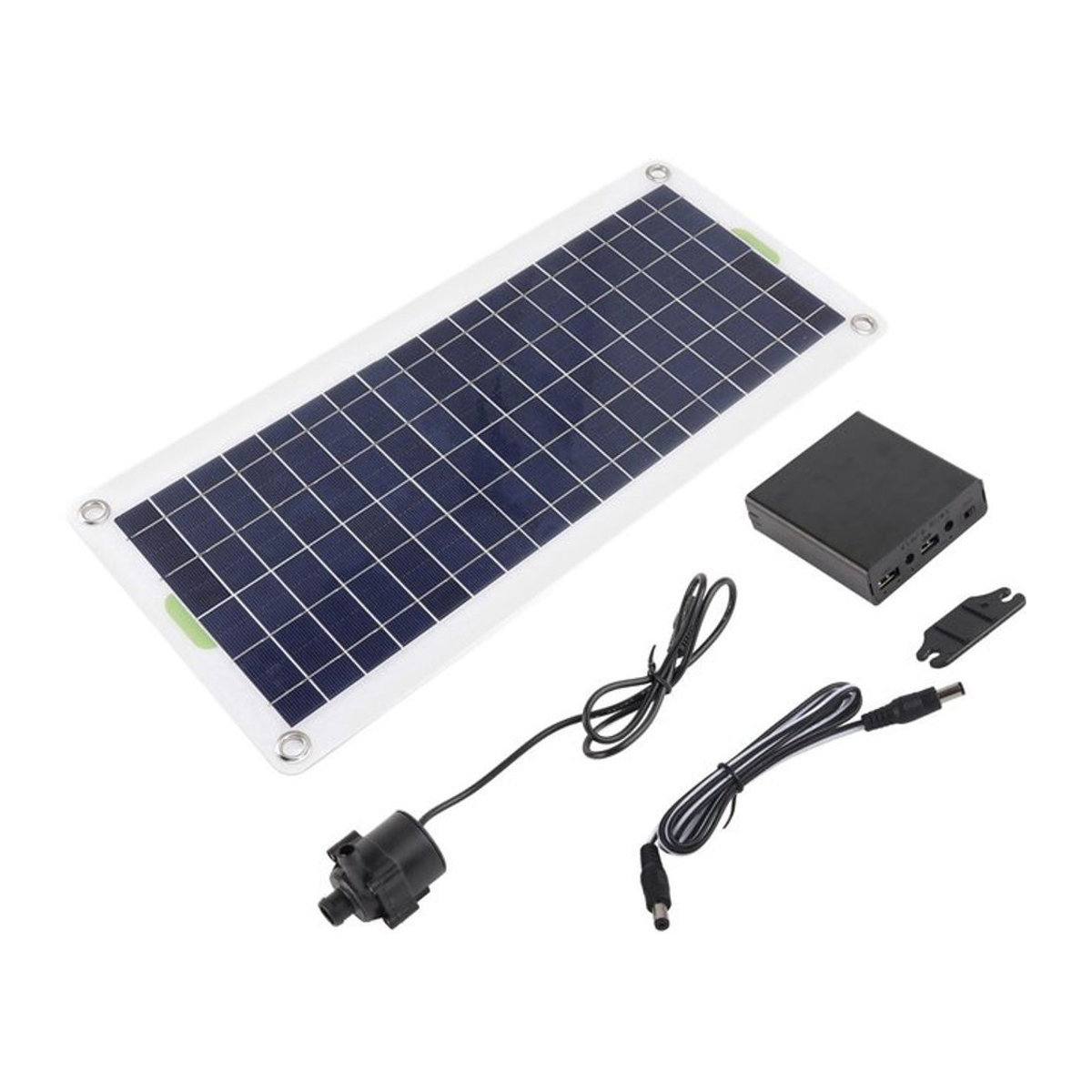 CosyHome Solar-Wasserpumpen-Kit 30 W mit Polysilizium-Solarpanel in Blau - Bild 8
