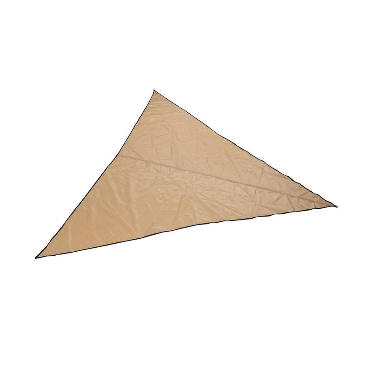 CosyHome Sonnensegel aus Oxford-Chiffon in Beige, faltbar und UV-beständig für Außenbereich und Pool - Bild 2
