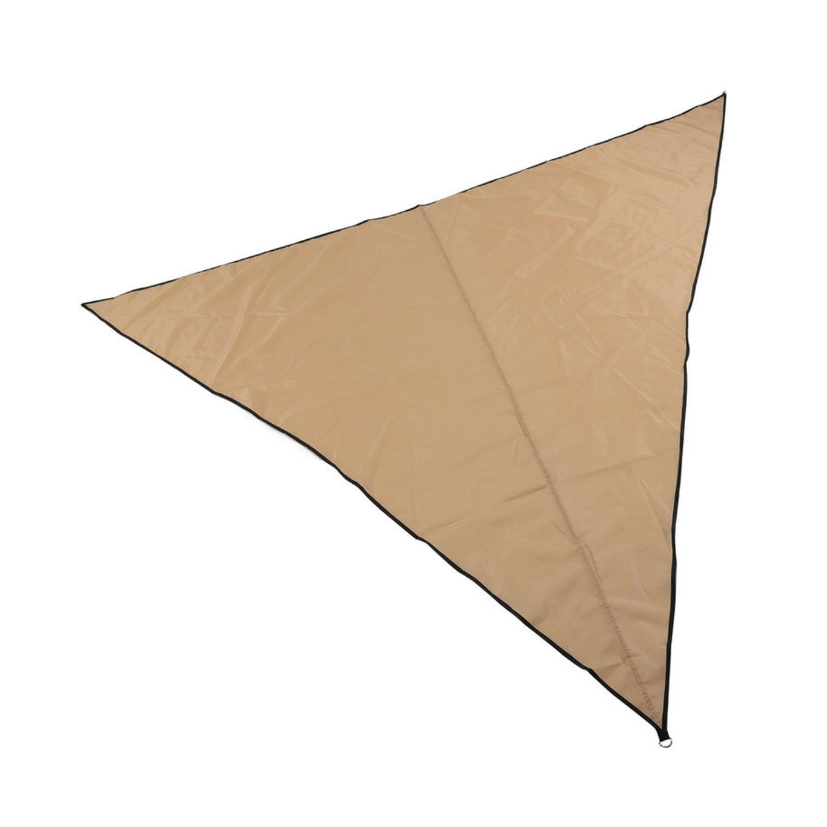 CosyHome Sonnensegel aus Oxford-Chiffon in Beige, faltbar und UV-beständig für Außenbereich und Pool - Bild 4
