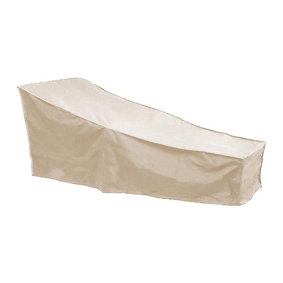 CosyHome Wasserdichte Gartenmöbel Abdeckung für Liegestühle in Beige - Bild 1